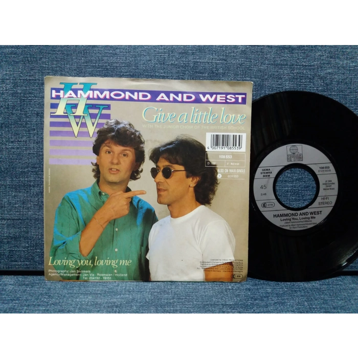 HAMMOND WEST GIVE A LITTLE LOVE