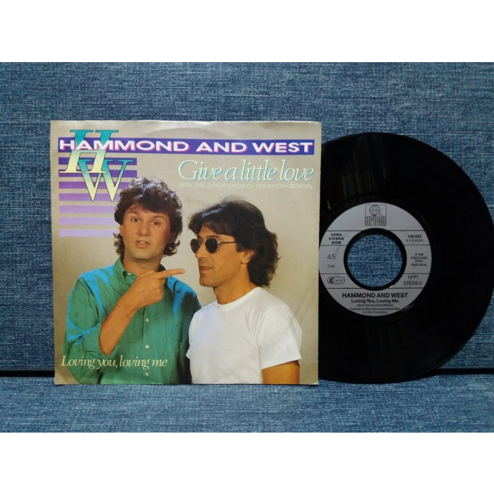 HAMMOND WEST GIVE A LITTLE LOVE