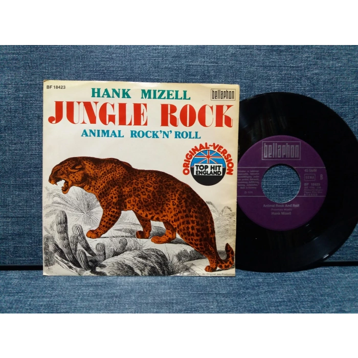 HANK MIZELL JUNGLE ROCK