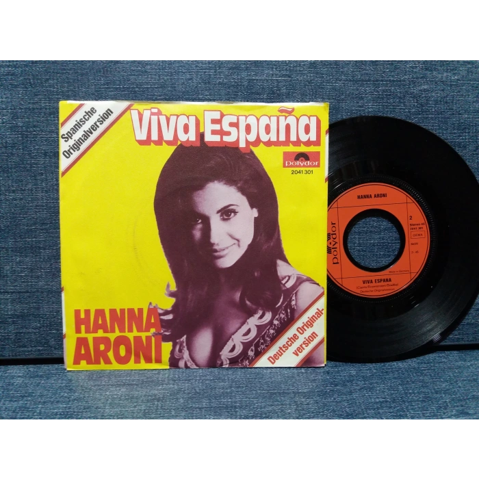 HANNA ARONI VIVA ESPANA
