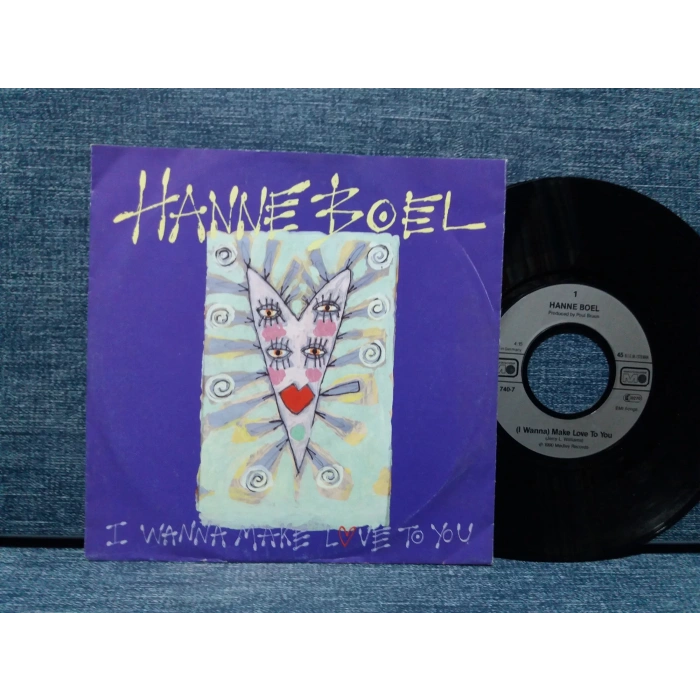 HANNE BOEL I WANNA MAKE LOVE TO YOU