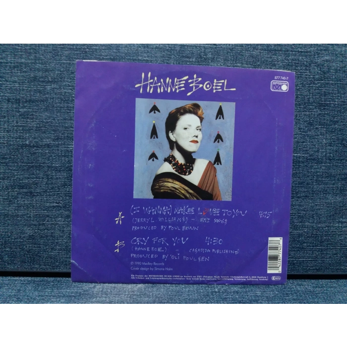 HANNE BOEL I WANNA MAKE LOVE TO YOU