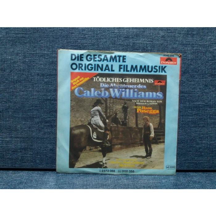 HANS POSEGGA CALEB WILLIAMS