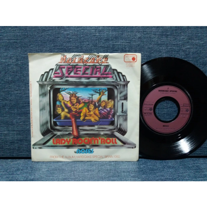 HARDCAKE SPECIAL NOSES LADY ROCK N ROLL