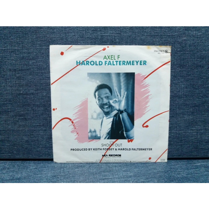 HAROLD FALTERMEYER AXEL  BEVERLY HILLS COP