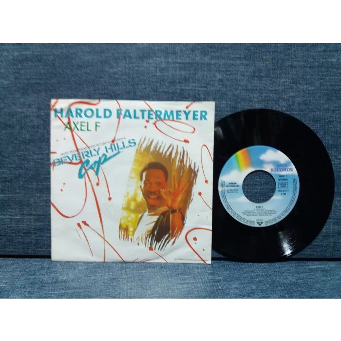 HAROLD FALTERMEYER AXEL  BEVERLY HILLS COP