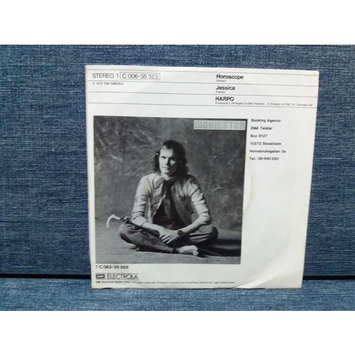 HARPO HOROSCOPE JESSICA