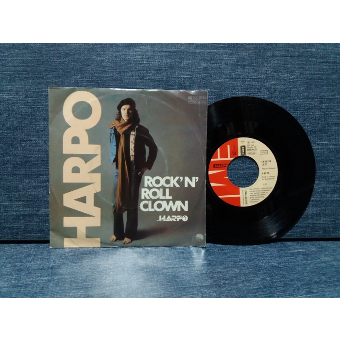 HARPO ROCK N ROLL CLOWN