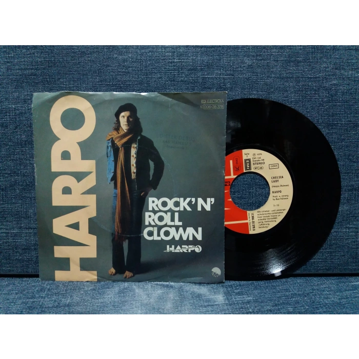 HARPO ROCK N ROLL CLOWN