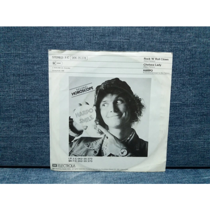 HARPO ROCK N ROLL CLOWN