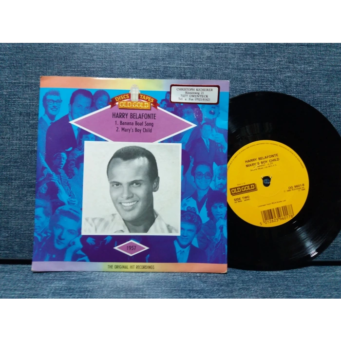 HARRY BELAFONTE BANANA BOAT SONG