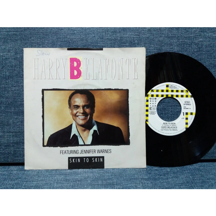 HARRY BELAFONTE FEAT JENNIFER WARNES SKIN TO SKIN