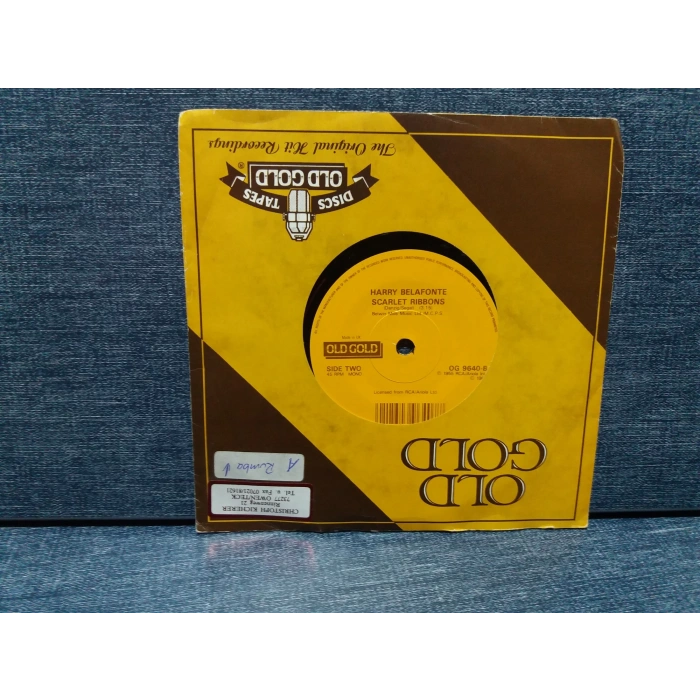 HARRY BELAFONTE ISLAND SUN