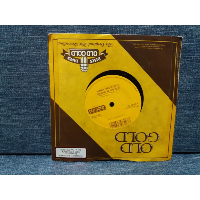 HARRY BELAFONTE ISLAND SUN