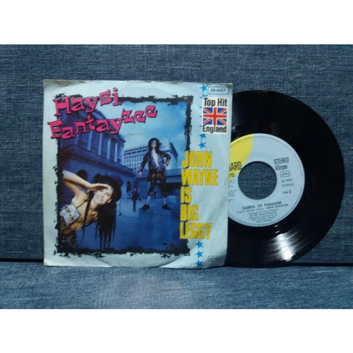 HAYSI FANTAYZE JOHNN WAYNE IS BIG LEGGY