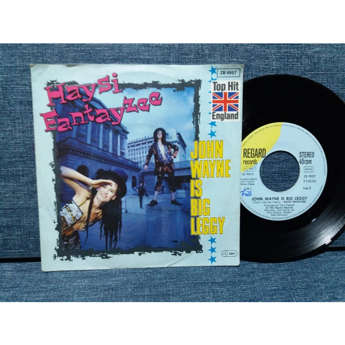 HAYSI FANTAYZEE JOHN WAYNE