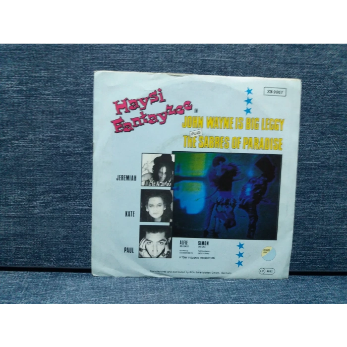 HAYSI FANTAYZEE JOHN WAYNE IS BIG LEGGY