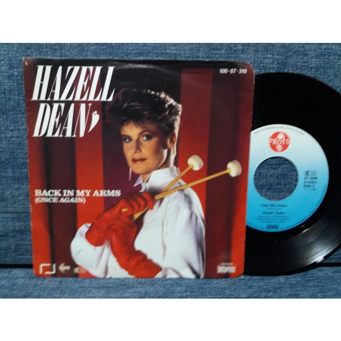HAZEL DEAN BACK IN MY ARMS