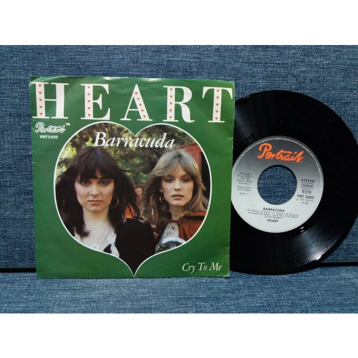 HEART BARRACUDA CRY TO ME