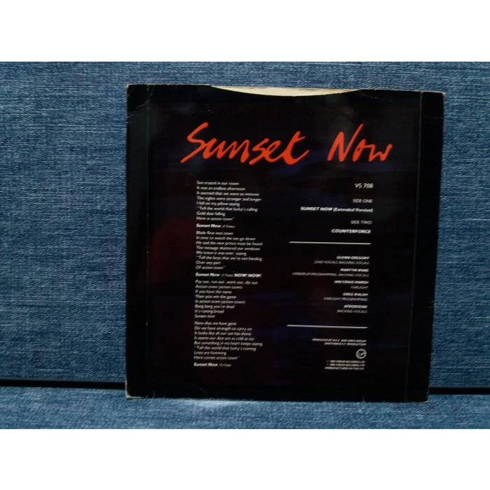 HEAVEN 17 SUNSET NOW