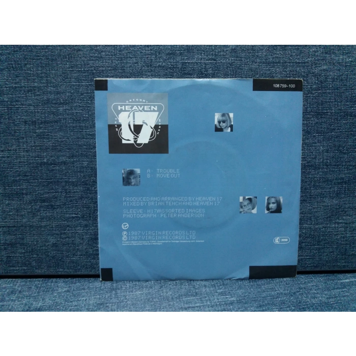 HEAVEN 17 TROUBLE - MOVE OUT