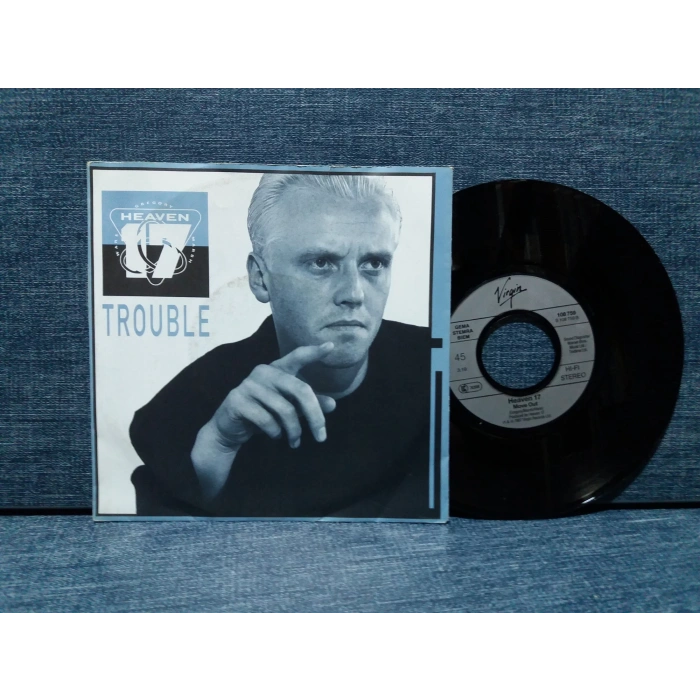 HEAVEN 17 TROUBLE - MOVE OUT