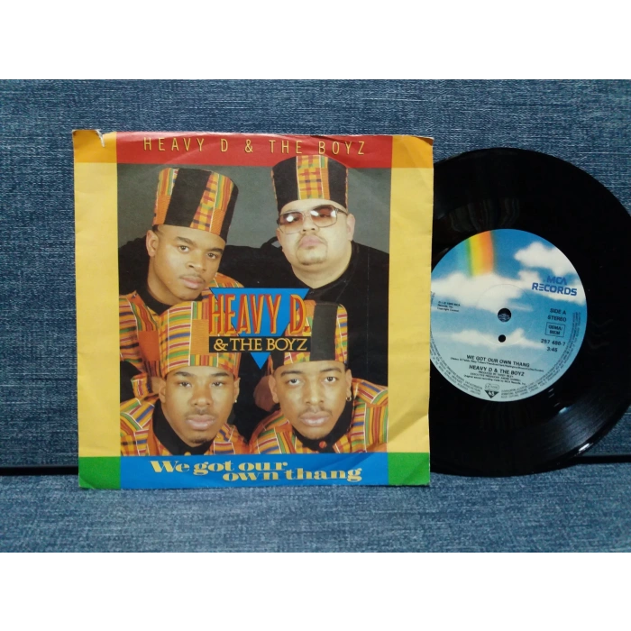 HEAVY D THE BOYZ WE GOT OUR OWN THANG