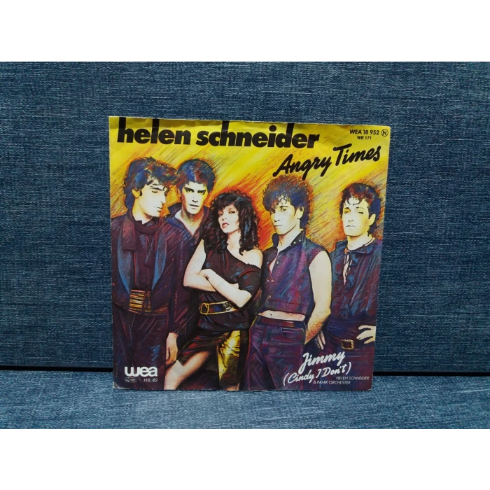 HELEN SCHNEIDER ANGRY TIMES