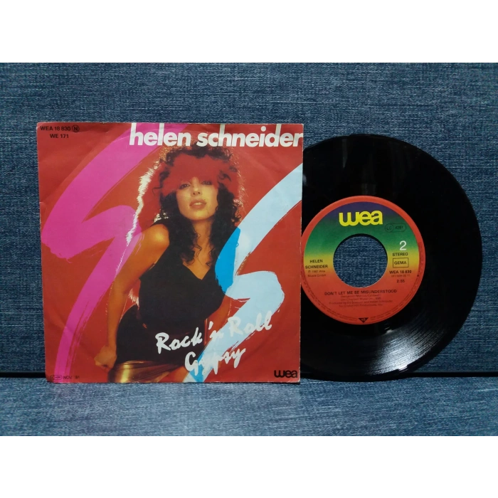 HELEN SCHNEIDER GYPSY ROCK