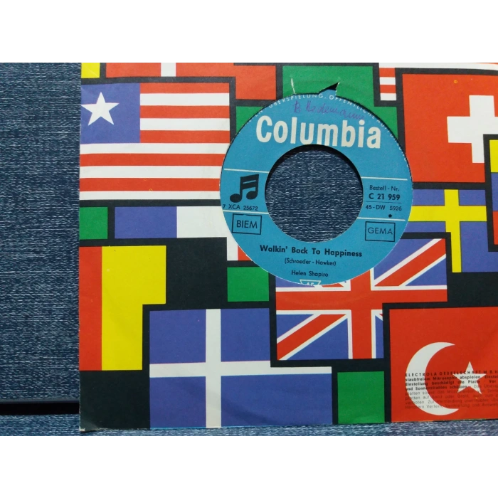 HELEN SHAPIRO WALKIN BACK TO  - KISS N RUN