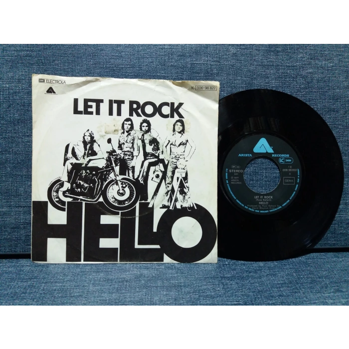 HELLO LET IT ROCK