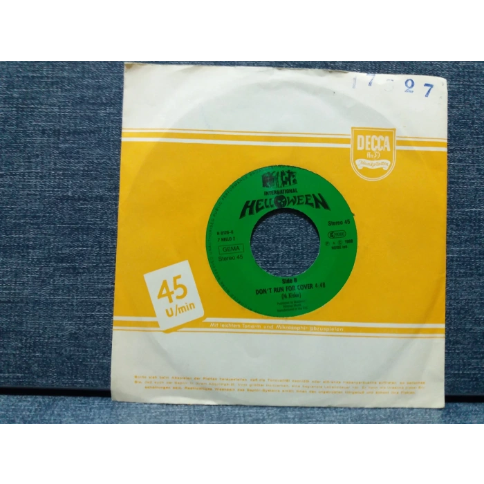 HELLOWEEN I WANT OUT - DONT RUN FOR COVER