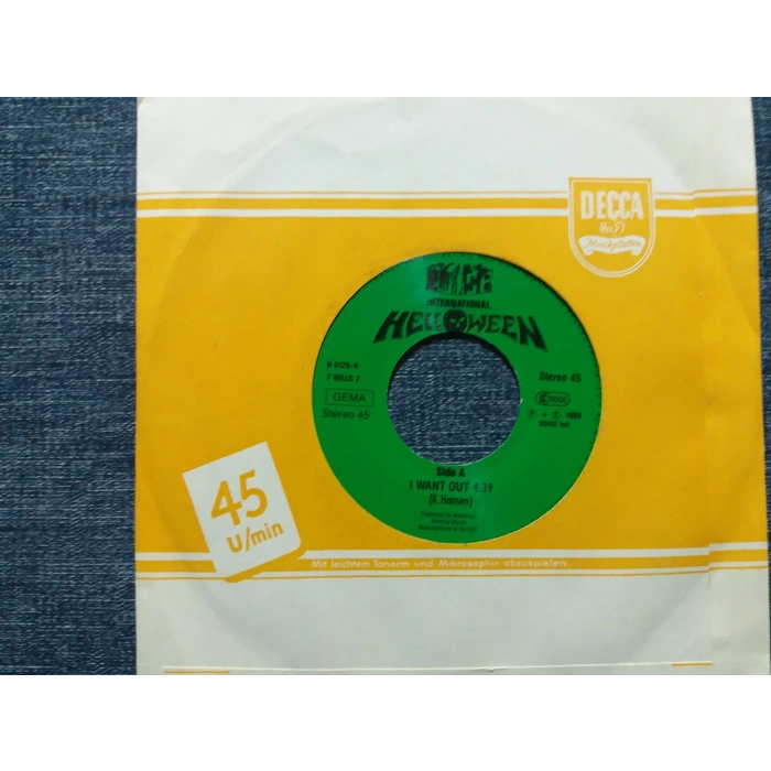 HELLOWEEN I WANT OUT - DONT RUN FOR COVER