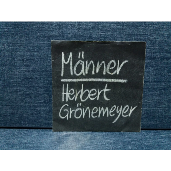 HERBERT GRÖNEMEYER MANNER
