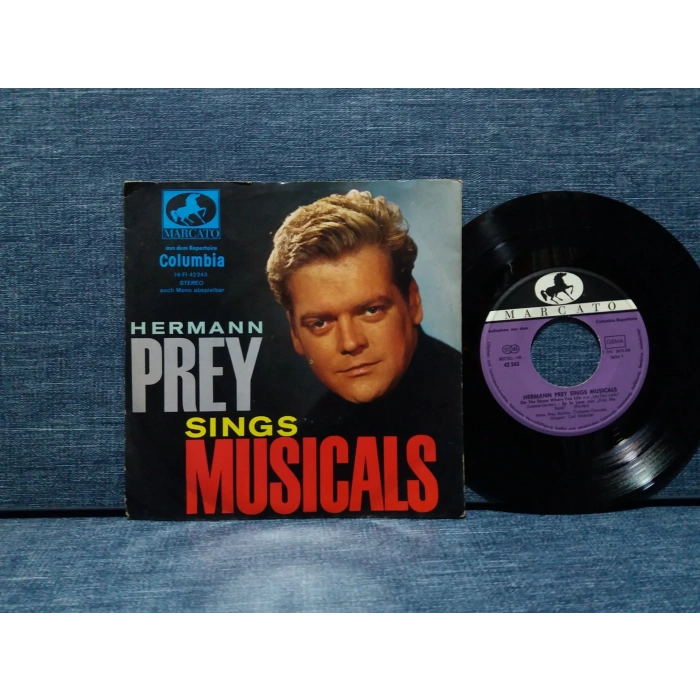 HERMANN PREY SINGS MUSICALS