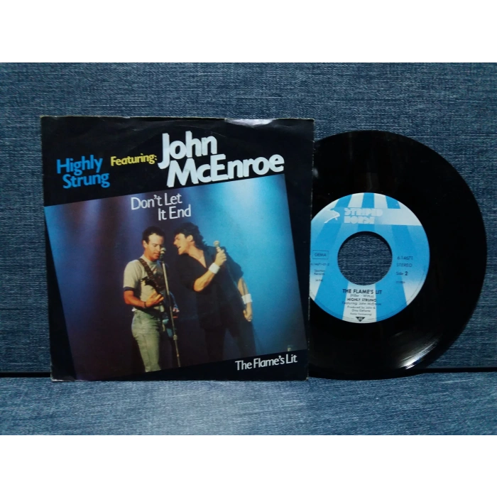 HIGHLY STRUNG & JOHN McENROE  DONT LET IT END