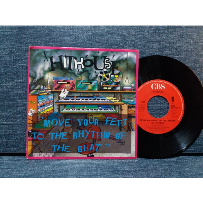 HITHOUSE MOVE YOUR FEET TO THE RYHTHM