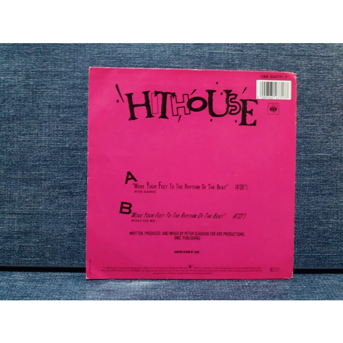 HITHOUSE MOVE YOUR FEET TO THE RYHTHM
