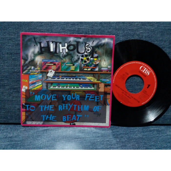 HITHOUSE MOVE YOUR FEET TO THE RYHTHM