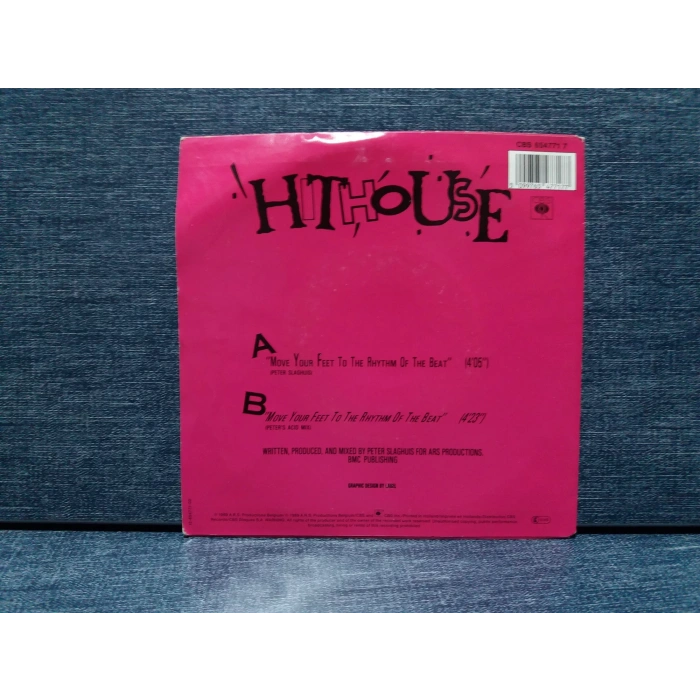 HITHOUSE MOVE YOUR FEET TO THE RYHTHM