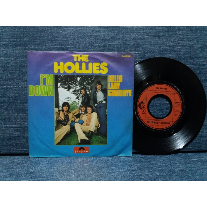 HOLLIES IM DOWN  -  HELLO LADY GOODBYE