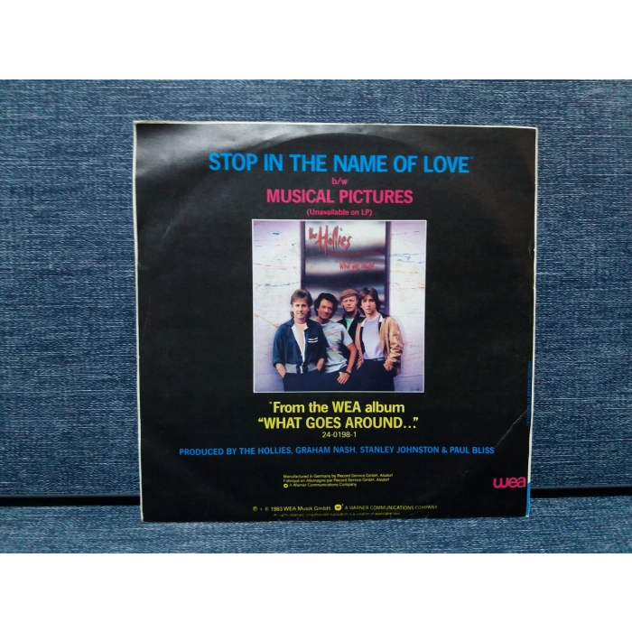 HOLLIES NAME OF LOVE