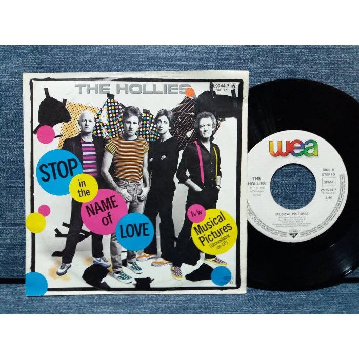 HOLLIES NAME OF LOVE