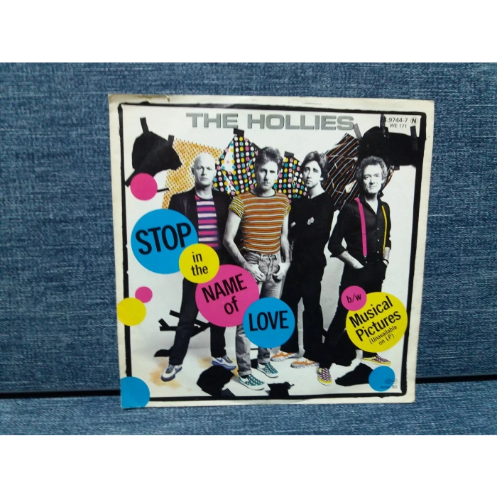 HOLLIES NAME OF LOVE - MUSICAL PICTURES
