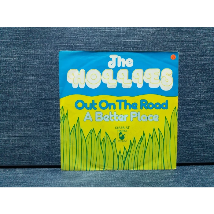 HOLLIES OUT ON THE ROAD