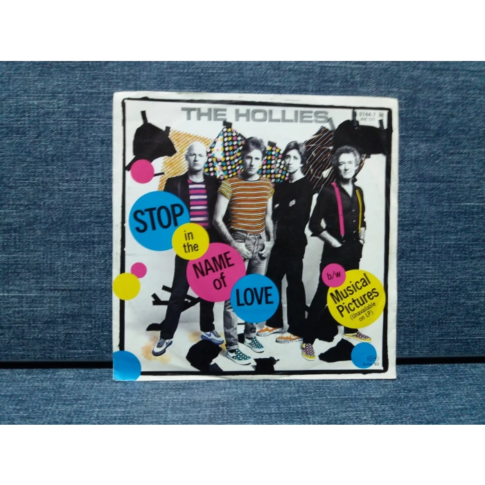 HOLLIES STOP IN THE NAME OF LOVE