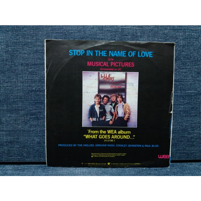 HOLLIES STOP IN THE NAME OF LOVE