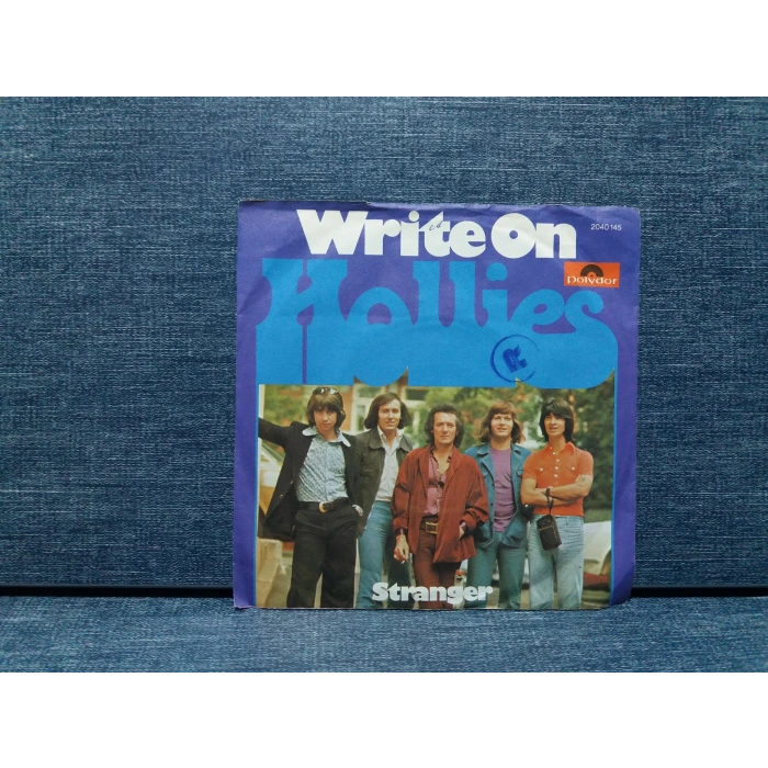 HOLLIES WRITE ON  - STRANGER