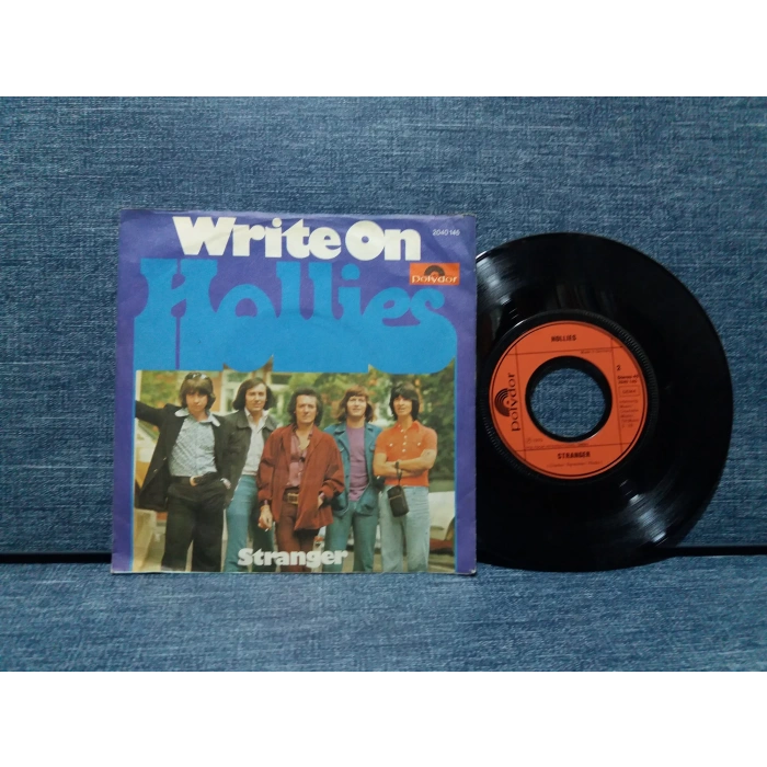 HOLLIES WRITE ON - STRANGER