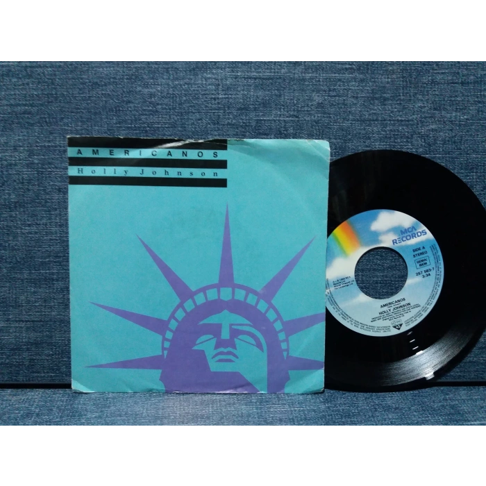 HOLLY JOHNSON AMERICANOS